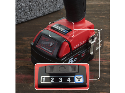 Milwaukee M18 ONEFHIWF12-0X Ударен гайковерт с WiFi система ONE-KEY™