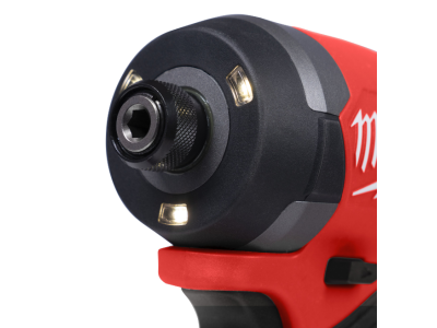 Milwaukee M18 FID3MC-502X Безчетков ударен винтоверт с 2 батерии 5Ah, куфар и подаръци