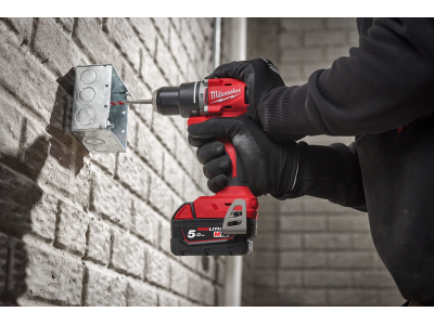 Compact brushless percussion drill Milwaukee M18BLPDRC-422C