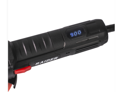 Raider RDP-AG79 Black edition Ъглошлайф 125mm 900W с LCD дисплей и куфар - 020151