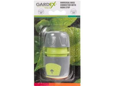 Raider Универсален конектор 1/2"-3/4" със стопер CULTURE GX