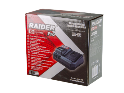 Raider R20 Бързо зарядно 8A с охлаждане за серията RDP-R20 - 039713