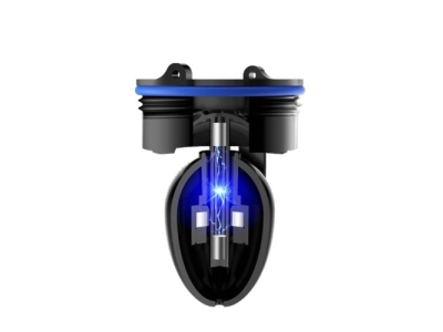 Square Black Drain Magdrain