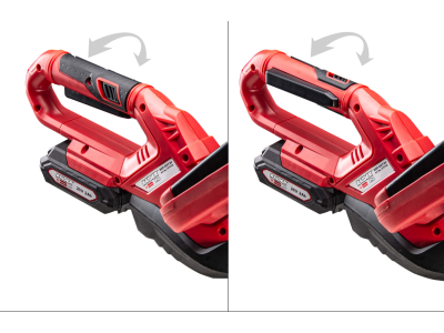 Raider R20 RDP-SHT20 Brushcutter 560mm 14mm with 2Ah battery