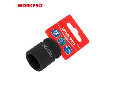 Hex Impact Socket 22 mm 1/2" Drive