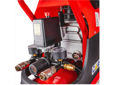 Raider RDP-AC16 Compressor 50L 1.5kW - 089416
