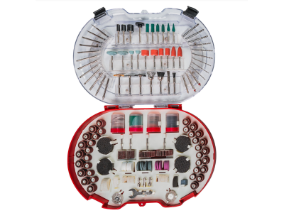 Аксесоари за шлифовалка Raider 276бр. к- т в куфар