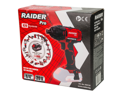 Raider R20 RDP-SHID20 Impact Driver - 030132