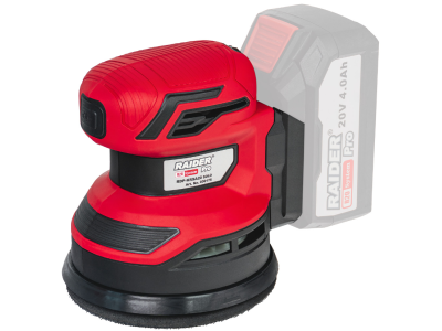 Raider R20 RDP-KRSA20 Ексцентършлайф Ø125mm Solo - 030175