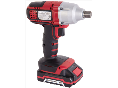Raider RD-CIW01 Ударен гайковерт 1/2" 350Nm с батерия 18V/1.5Ah - 030146