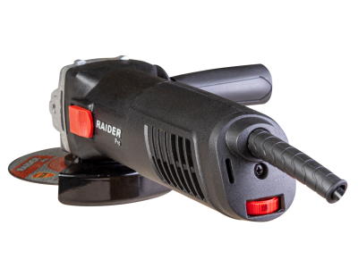 Raider RDP-AG43 Black edition Ъглошлайф 125mm 910W с регулиране на оборотите - 020144