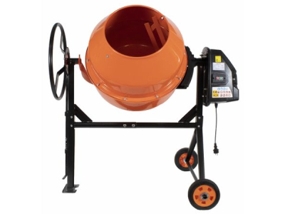 HCM600 Concrete mixer 180l, 1000W, 26.6 rpm