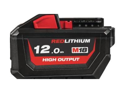Rechargeable battery Milwaukee M18HB12/ 18V, 12 Ah, Li- Ion