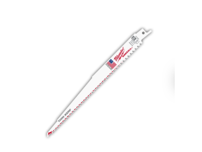 Комплект ножове за саблен трион Milwaukee 5 броя 230х5 mm - дърво/пирони | 48005036