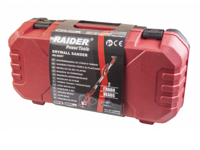 Raider RD-DS07 Шлайфмашина за стени и тавани 750W ø225mm