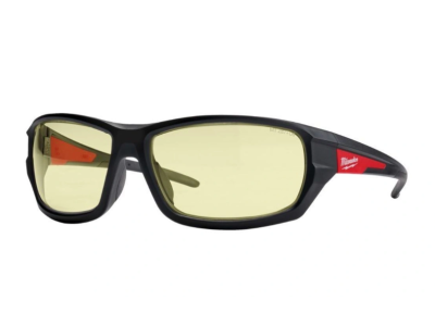 Milwaukee safety glasses, yellow - 4932478928