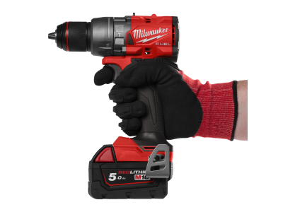 Cordless compact impact driver Milwaukee M18FPD3-0X with HD CASE
