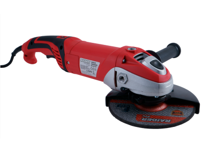 Raider RD-AG10T Ъглошлайф 180mm 1400W с плавен старт и регулиране на обороти