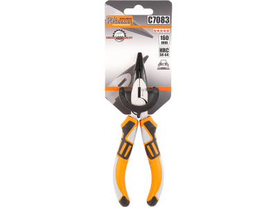 Bent Long Nose Pliers Industry 200mm Richmann C7084