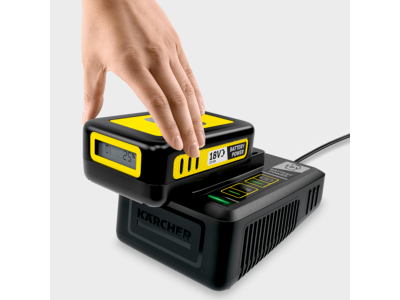 Battery charger set 18-25 KÄRCHER