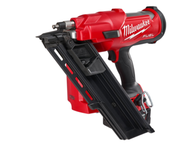 Milwaukee M18FFN-0C cordless taker kit with 2 pcs. M18B5 batteries and M12-18FC charger