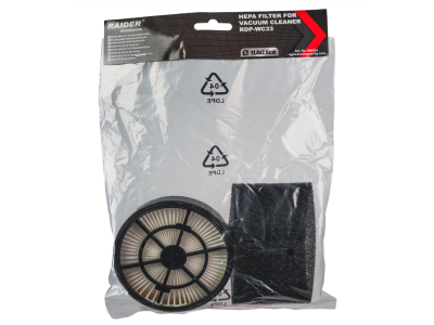 Хепа филтър за прахосмукачка Raider RDP-WC33