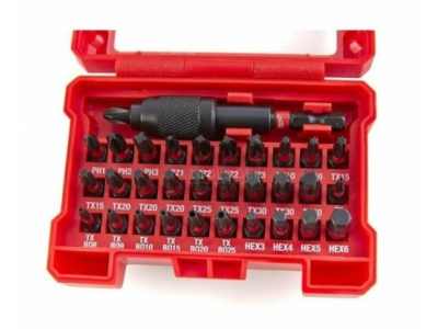Комплект накрайници Milwaukee SHOCKWAVE™ 32 части – 4932464240