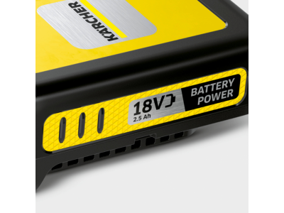 Battery charger set 18-25 KÄRCHER