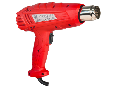 Raider RD-HG25 Пистолет за горещ въздух 2000W с 2 степени и 4 дюзи - 074313