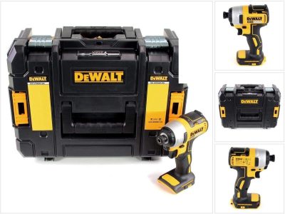 Cordless impact wrench 18V, 170Nm, 1/4 Dewalt DCF787NT