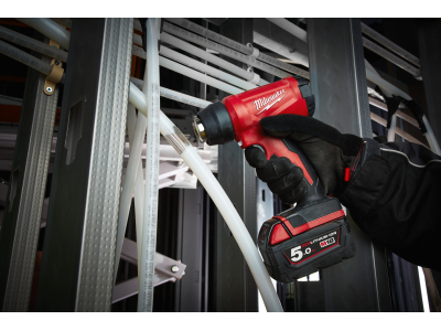 Milwaukee M18 BHG-0 Акумулаторен пистолет за горещ въздух