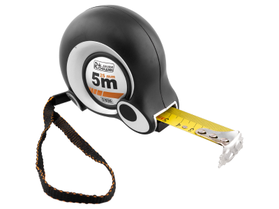 Measuring tape, magnetic 5m/25mm Richmann C1036