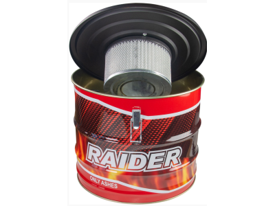 Raider Прахосмукачка за пепел 1000W 18L RD-WC02N