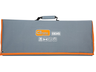 Combination Spanners, Satin, 6-32mm, 24 pcs Richmann C8345