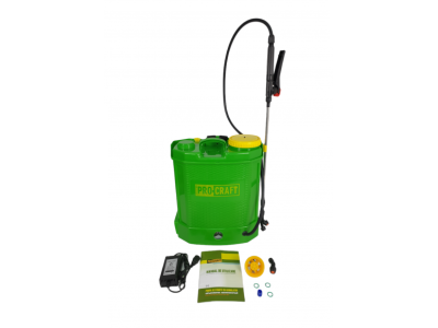 Акумулаторна пръскачка 12л Procraft AS12L