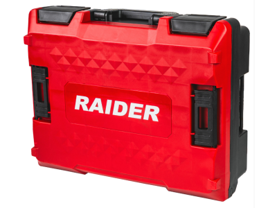 Raider RDP-AG79 Black edition Ъглошлайф 125mm 900W с LCD дисплей и куфар - 020151