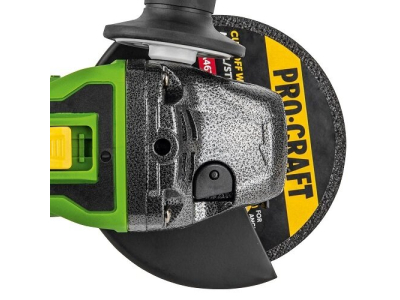 Angle grinder brushless cordless Procraft PWA216