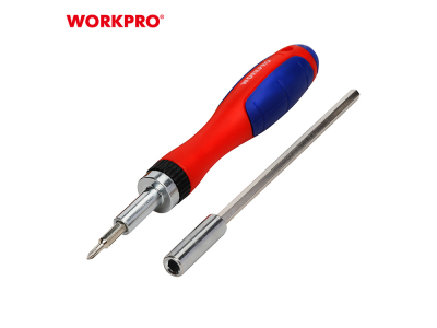 18-Piece Ratcheting Screwdriver Set