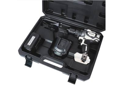 Raider RDI-CDB03W brushless impact drill with 4Ah battery and case - 011503