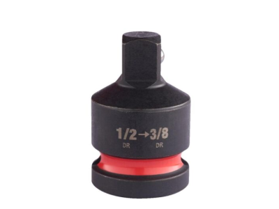 Milwaukee SHOCKWAVE™ Impact Adapter 1/2'' Square to 3/8'' Square - 4932480354