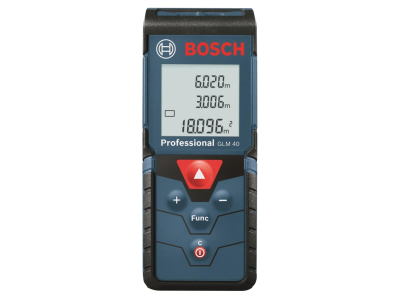 Ролетка лазерна GLM 40 Professional Bosch 0601072900