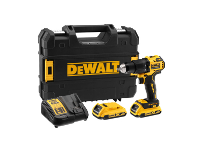 Cordless hammer drill Dewalt DCD709D2T-QW