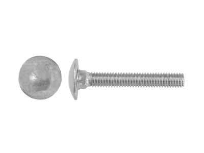 A2 Carriage bolt DIN603