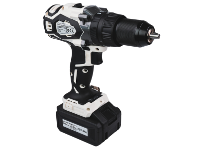 Raider RDI-CDB03W brushless impact drill with 4Ah battery and case - 011503