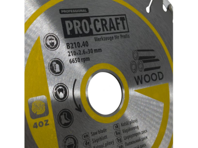 B210.40 Saw blade SK Procraft