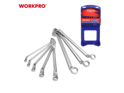 Double Box End Wrench Set, 8 pcs