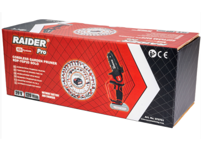 Chainsaw Raider PRO R20 RDP-YGP20 120mm Solo - 075761