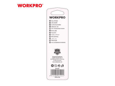 Snap-Off Utility Knife Replacement Blades 9 mm SK5, 30°, 10 pcs