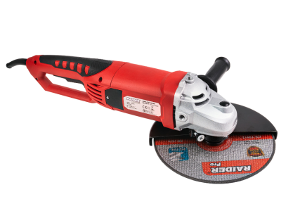 Raider RD-AG77 Ъглошлайф 230mm 2000W с плавен старт - 020205