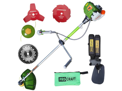 Professional four-stroke petrol trimmer Procraft T5600